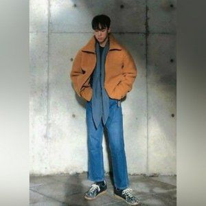 Christophe Lemaire x Uniqlo Sherpa Fleece Jacket